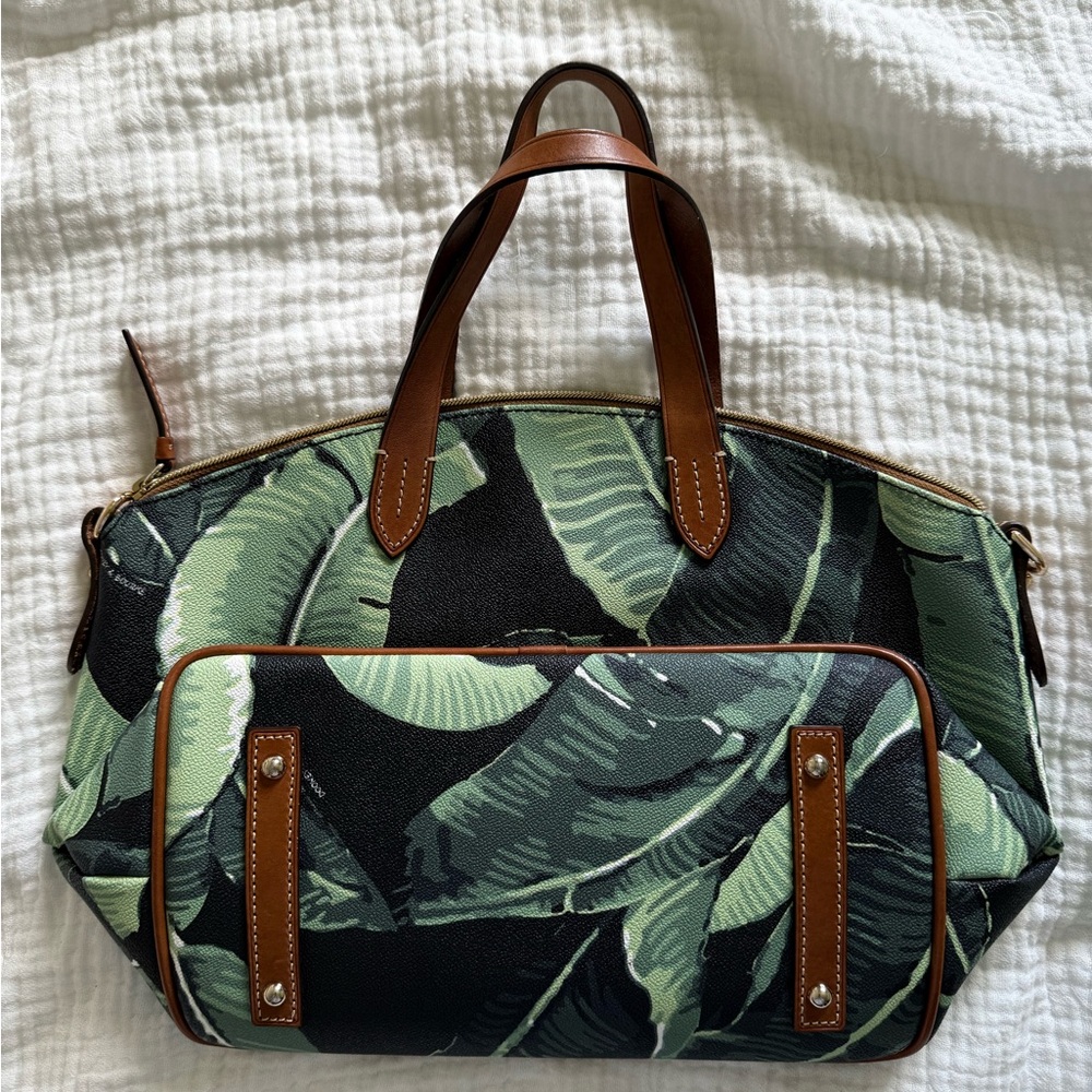 Dooney & Bourke Banana Leaf Crossbody Bag - Picture 2 of 7